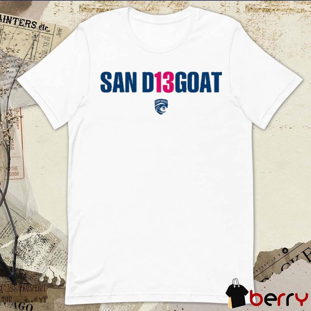 San D13goat San Diego t-shirt
