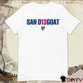 San D13goat San Diego t-shirt