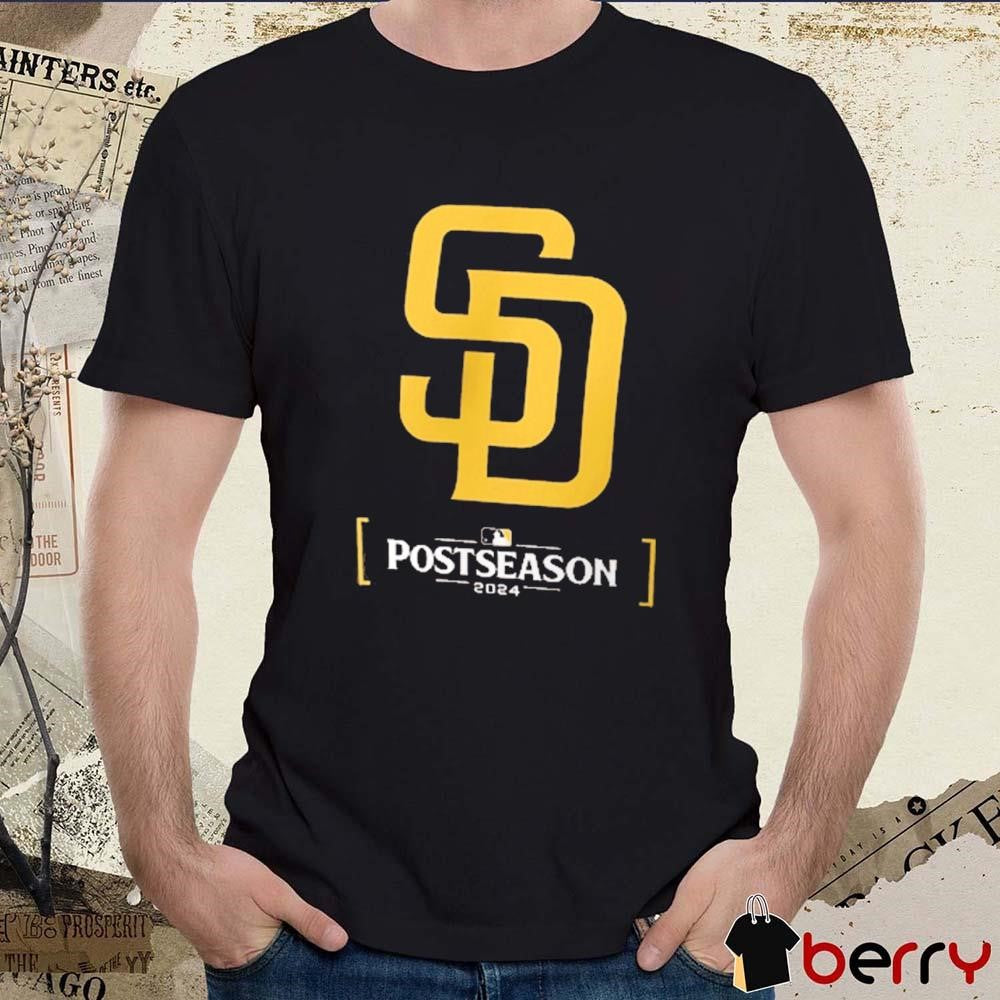 San Diego Padres 2024 MLB Postseason Authentic Collection Legend t-shirt