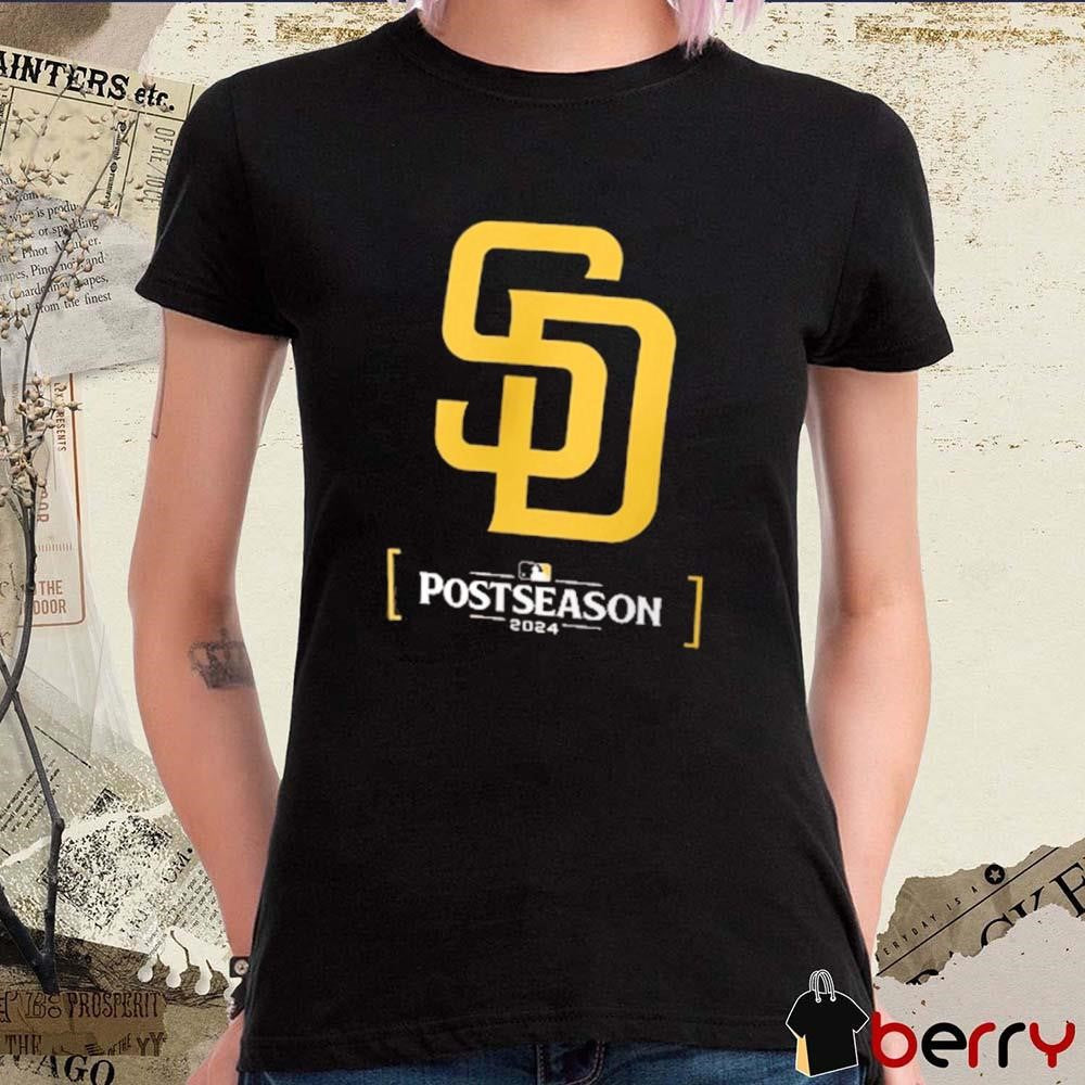San Diego Padres 2024 MLB Postseason Authentic Collection Legend t-shirt