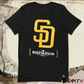 San Diego Padres 2024 MLB Postseason Authentic Collection Legend t-shirt