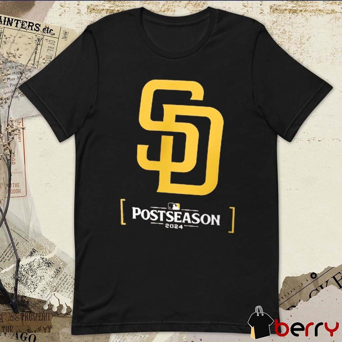 San Diego Padres 2024 MLB Postseason Authentic Collection Legend t-shirt