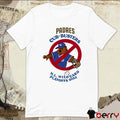 San Diego Padres Vs Chicago Cubs NL Wild Card Playoffs 2025 Graphic t-shirt