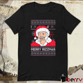 Santa Merry Rizzmas Ugly Sweater Christmas 2024 t-shirt