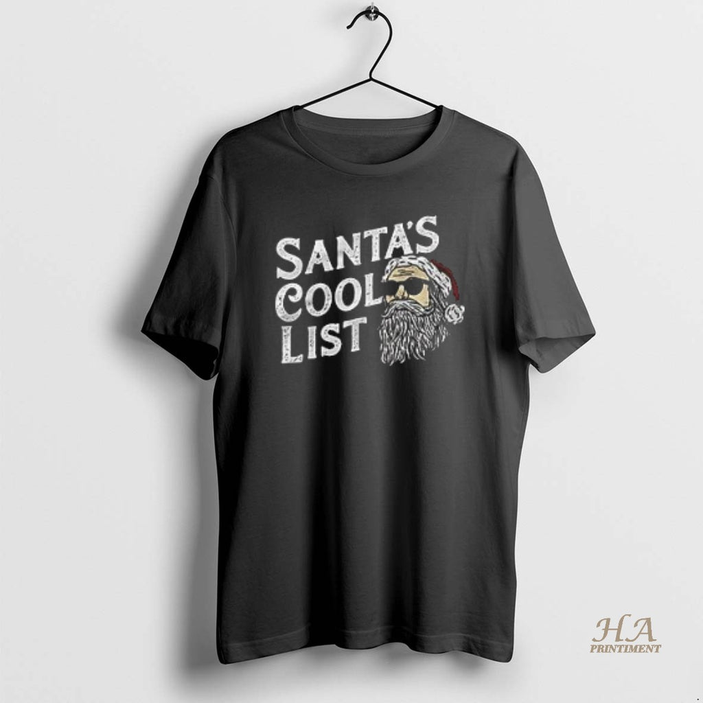 Official Santas Cool List 2025