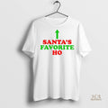 Official Santas Favorite Ho Merry Christmas 2025 Shirt