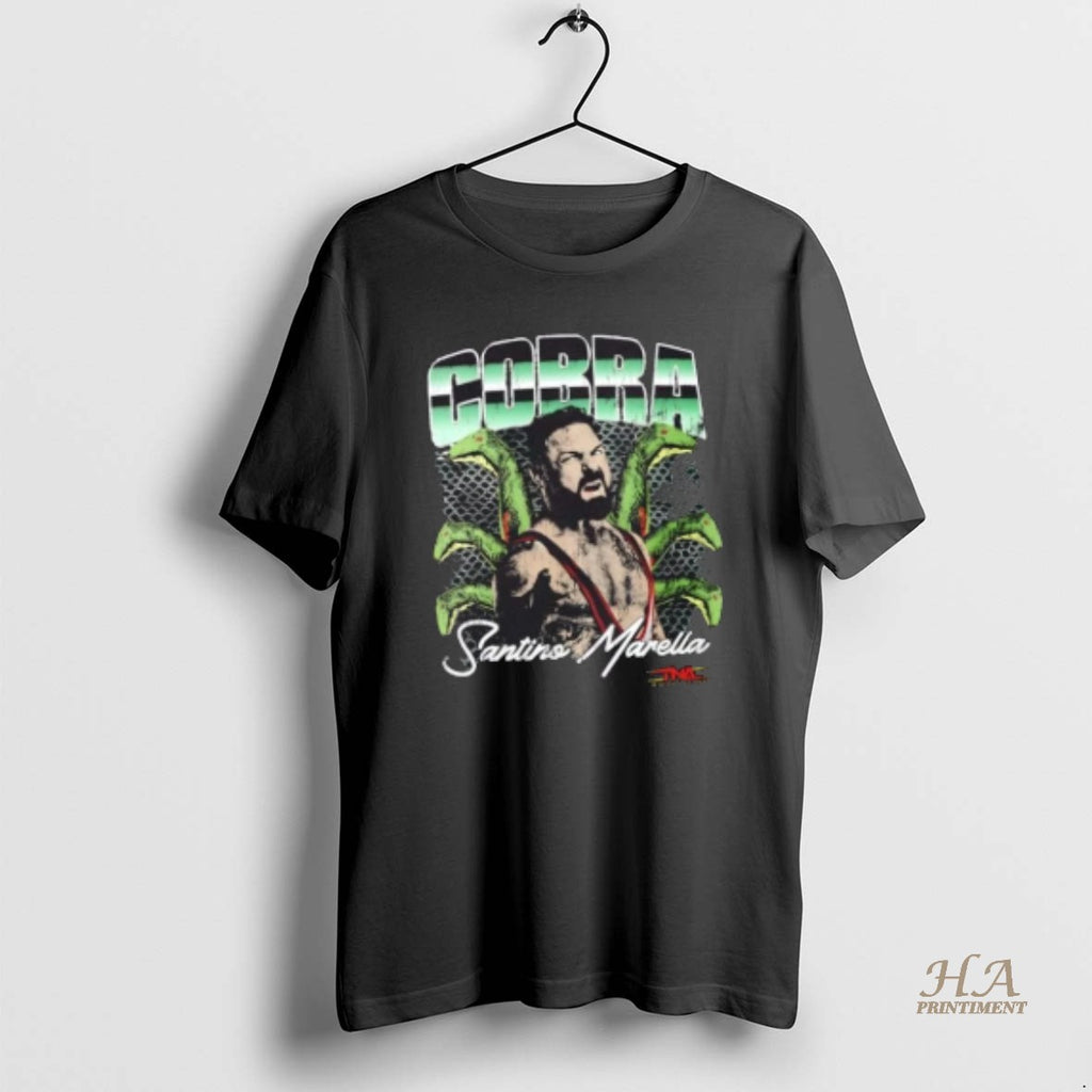 Official Santino Marella Vintage Cobra