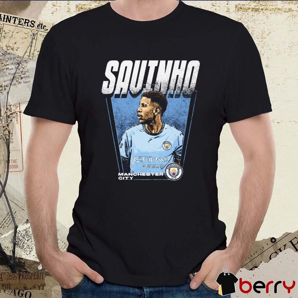 Savinho Manchester City Graphic t-shirt