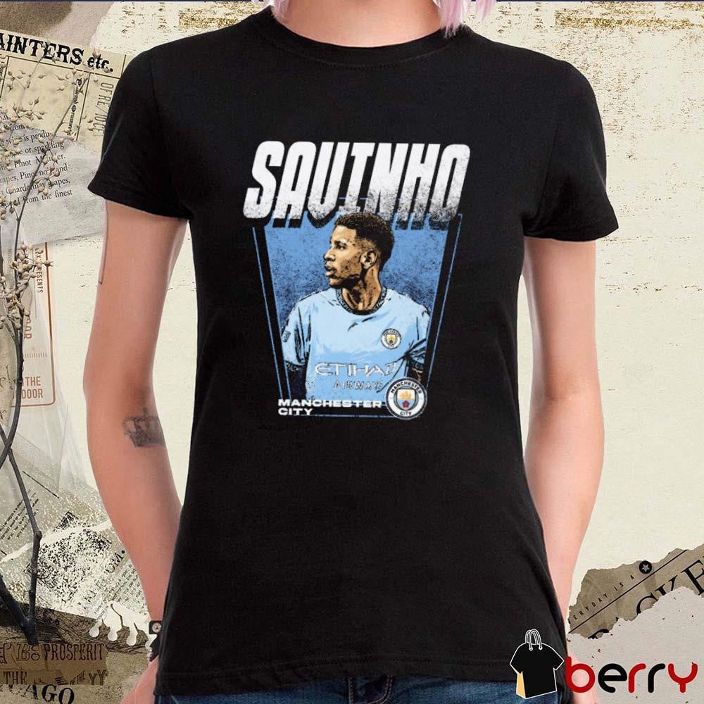 Savinho Manchester City Graphic t-shirt