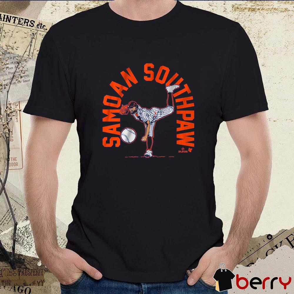Sean Manaea Samoan Southpaw New York Mets MLB t-shirt