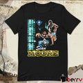 Sean Moore UNC Wilmington Seahawks 90s Graphic t-shirt