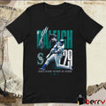 Seattle Mariners MLB Cal Raleigh Single-Season Catcher Home Run Record 2025 t-shirt