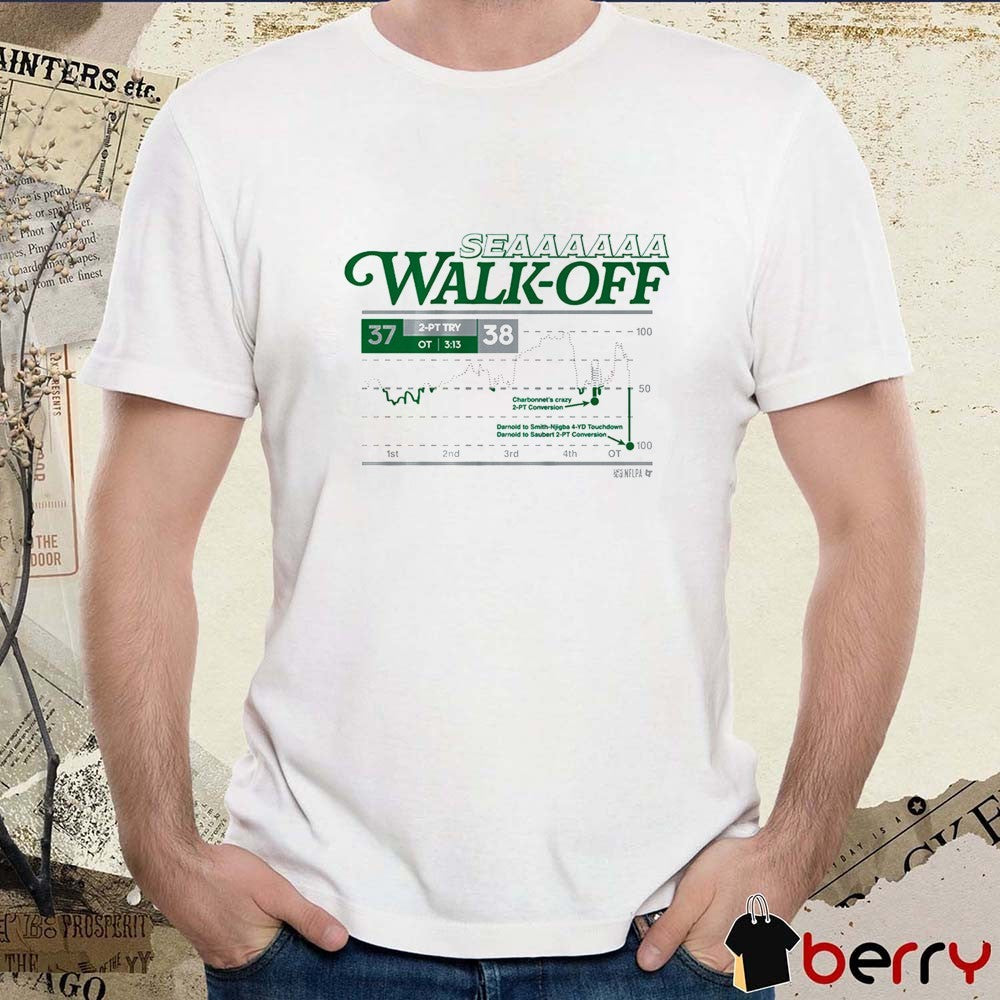 Seattle Seahawk Football Seaaaaaa Walk-Off 2025 t-shirt