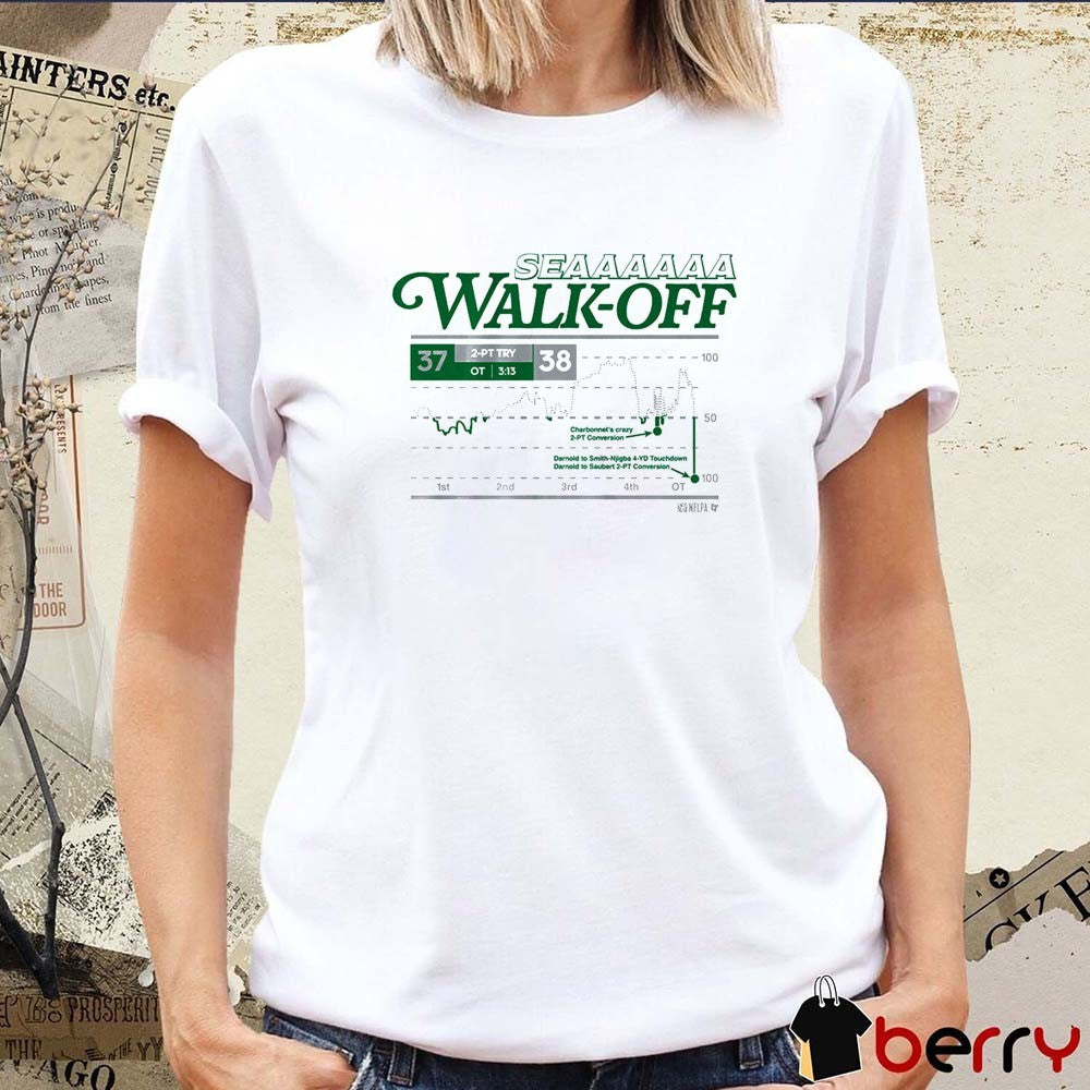 Seattle Seahawk Football Seaaaaaa Walk-Off 2025 t-shirt