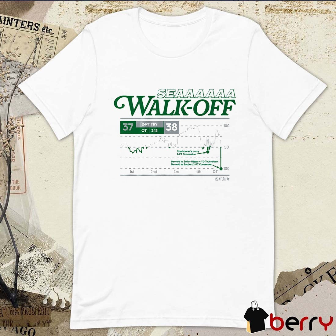 Seattle Seahawk Football Seaaaaaa Walk-Off 2025 t-shirt