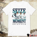 Seize the Moment Seattle Mariners Eugenio Suarez, Logan Gilbert, Julio Rodriguez, and Cal Raleigh t-shirt