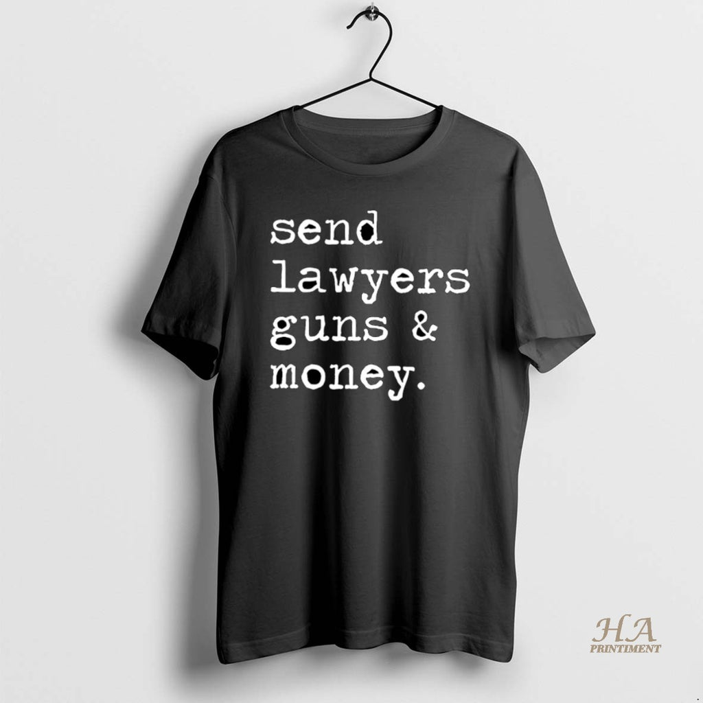 Official Send Lawyers Guns And Money Christmas