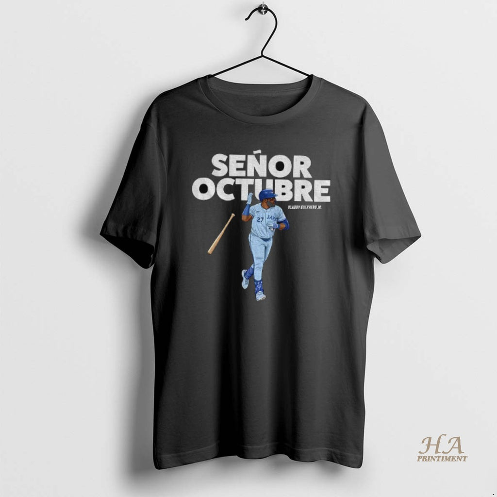 Official Senor Octubre Vladdy Guerrero Jr
