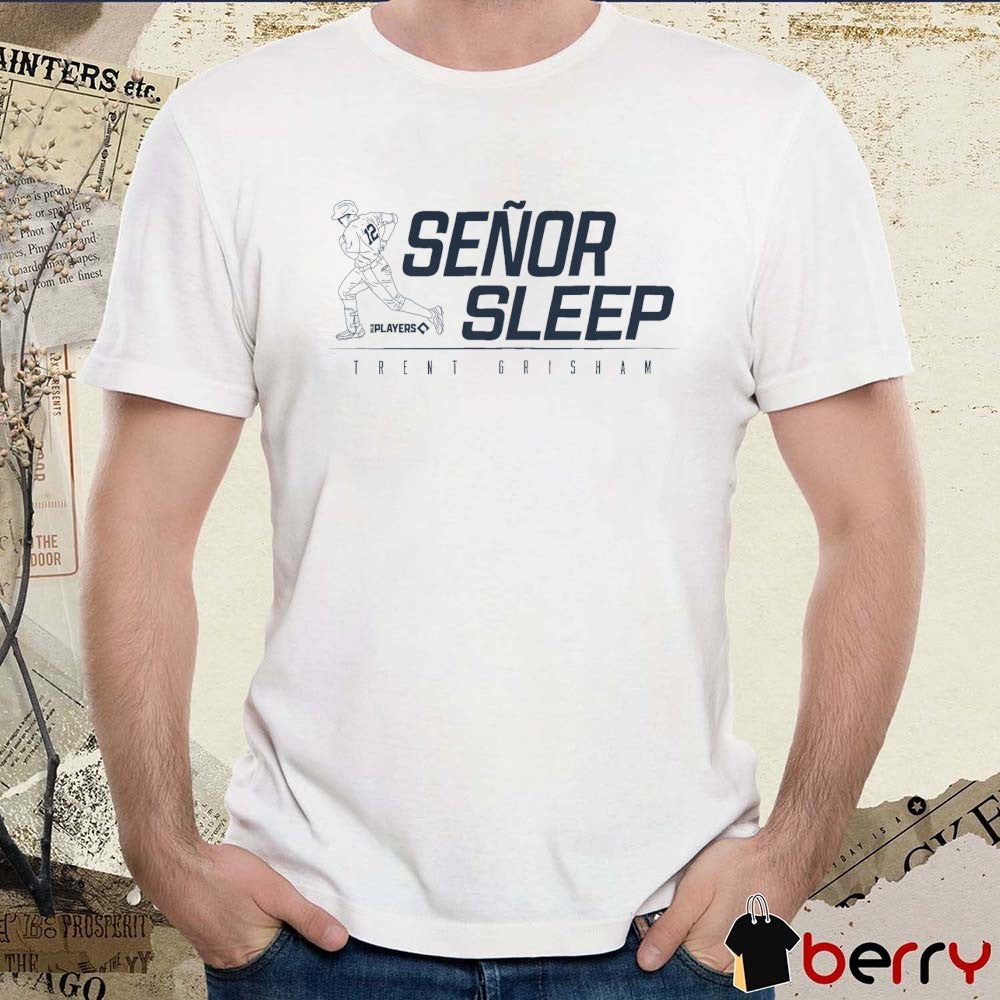 Señor Sleep Trent Grisham New York Yankees MLB t-shirt