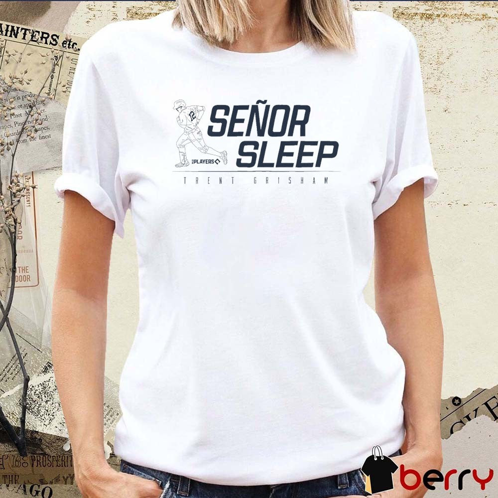 Señor Sleep Trent Grisham New York Yankees MLB t-shirt