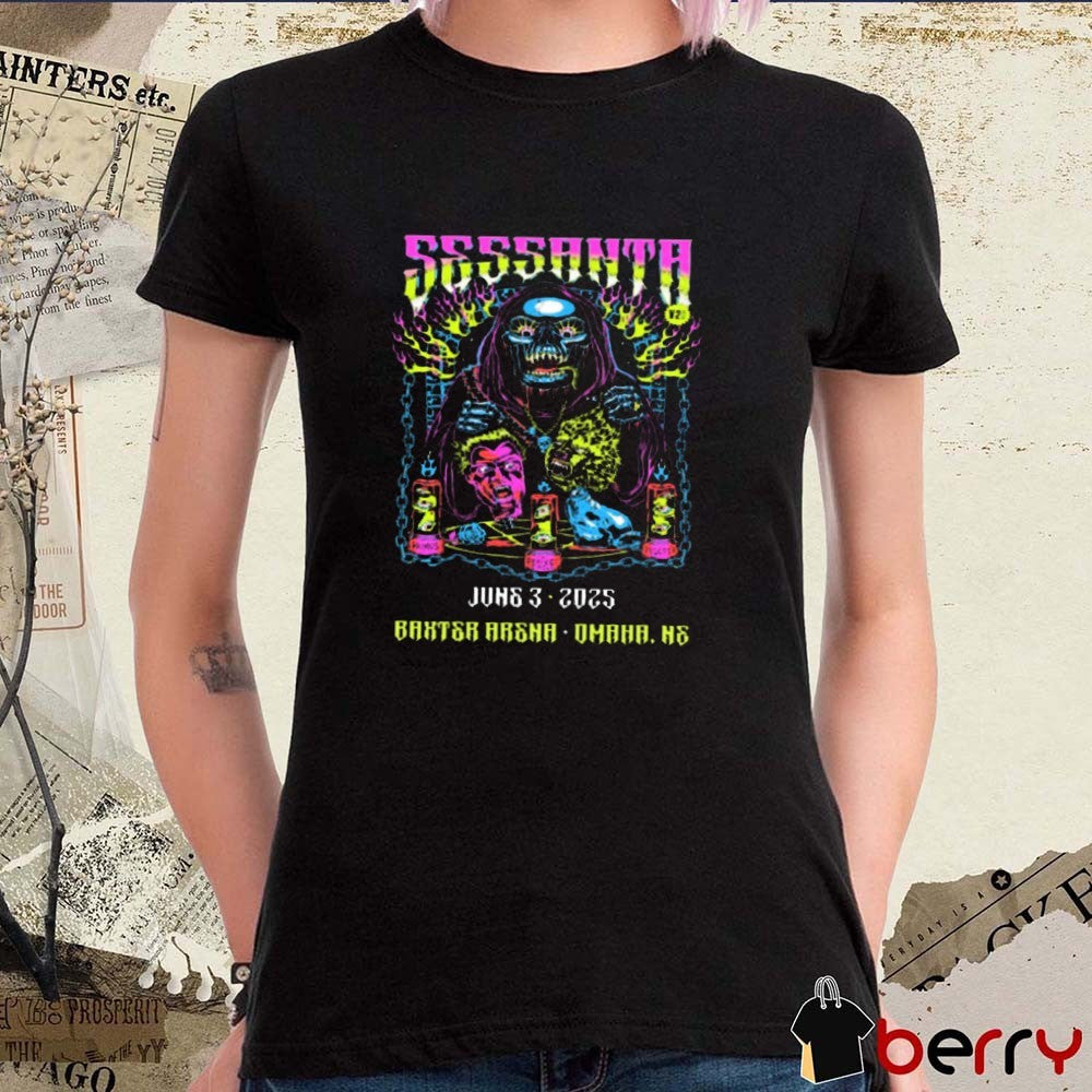 Sessanta Primus, A Perfect Circle and Puscifer Baxter Arena June 3 2025 Omaha NE t-shirt