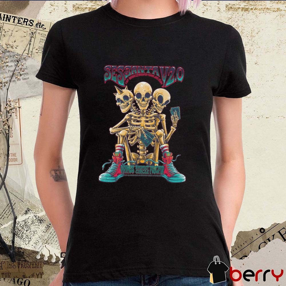 Sessanta V2.0 Primus, A Perfect Circle and Puscifer Maryland Heights MO Hollywood Casino Amphitheatre 5 29 2025 t-shirt