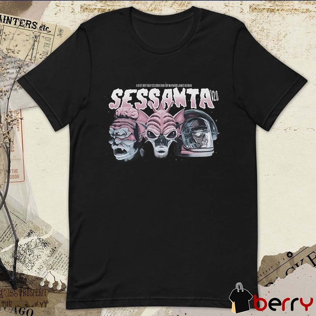 Sessanta V2.0 Primus Puscifer A Perfect Circle 5 15 2025 TD Pavilion at the Mann Center Philadelphia PA t-shirt