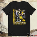 Seth Anderson Iowa Hawkeyes 90s Graphic t-shirt