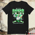 Shane Whitter North Texas Mean Green football NCAA Retro 90s Signature t-shirt