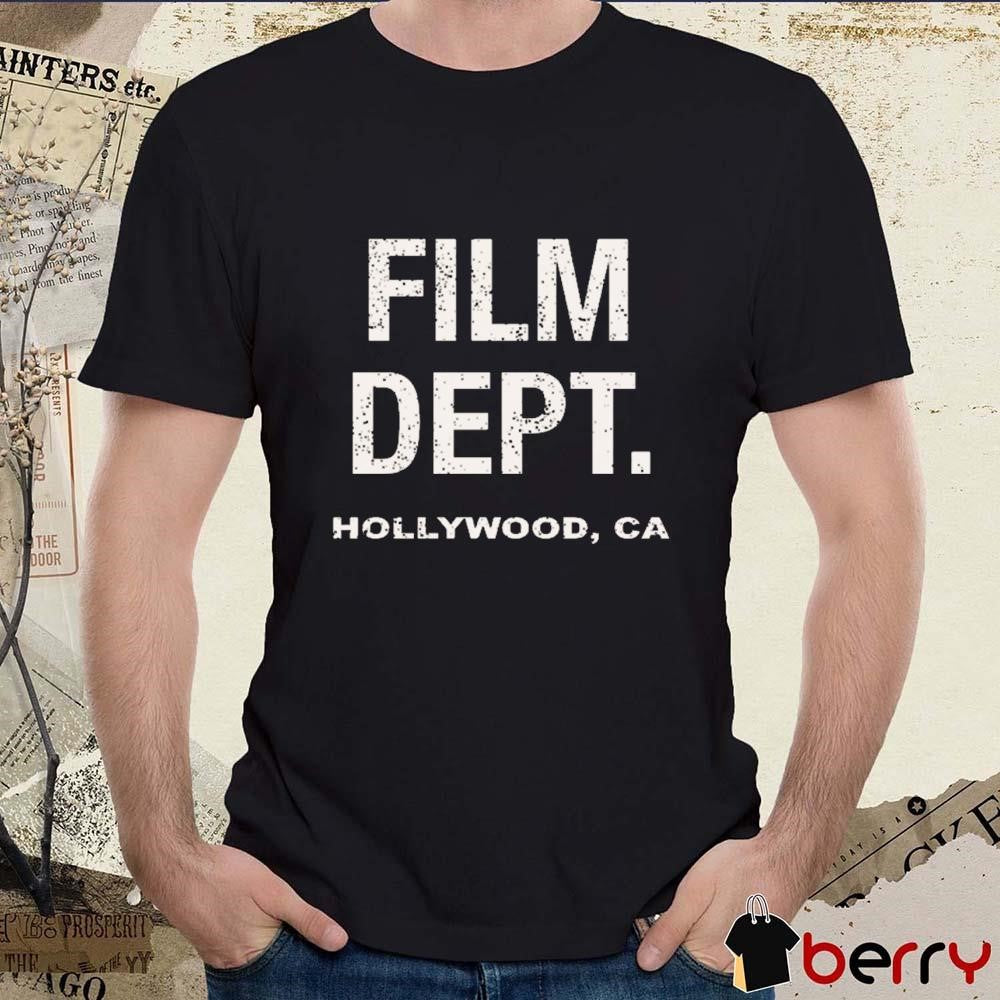 Shannon Sharpe Nightcap Film Dept Hollywood, CA Shirt