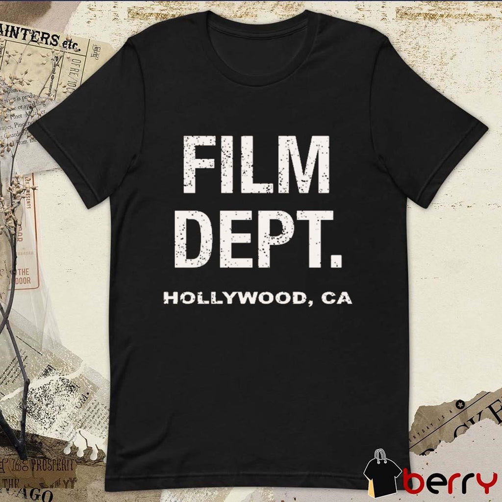 Shannon Sharpe Nightcap Film Dept Hollywood, CA Shirt
