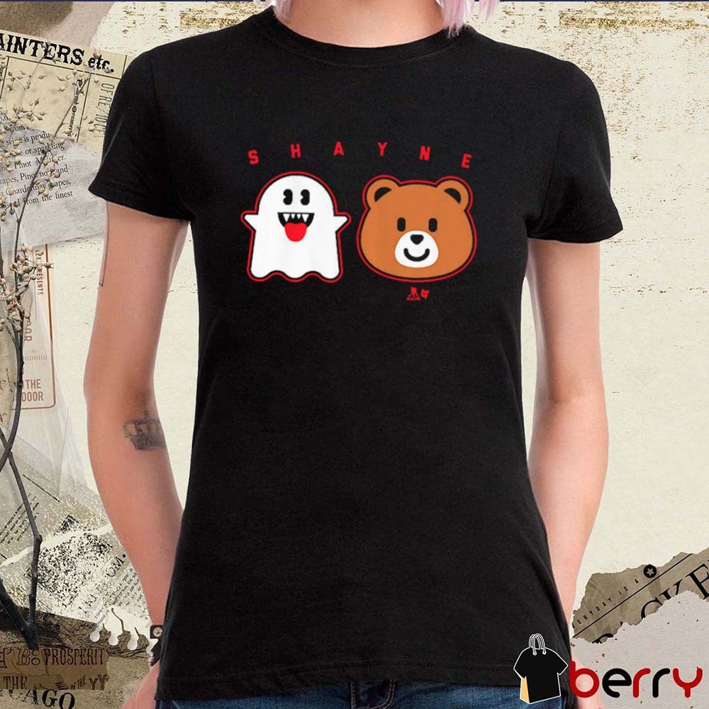 Shayne Gostisbehere Ghost Bear Carolina Hurricanes Hockey 2025 t-shirt