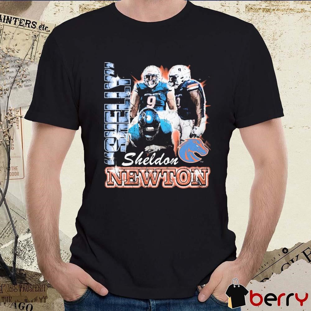 Sheldon Newton Boise State Broncos 90s Graphic t-shirt