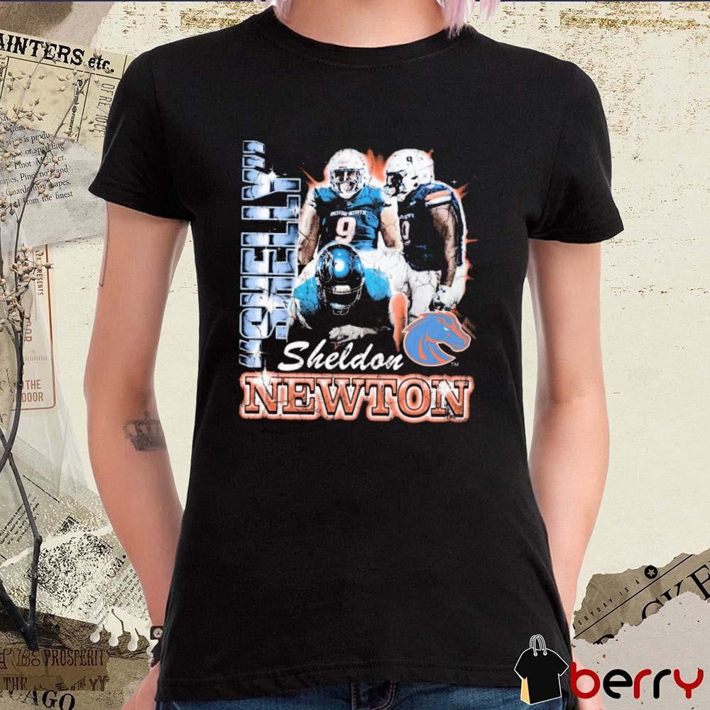 Sheldon Newton Boise State Broncos 90s Graphic t-shirt