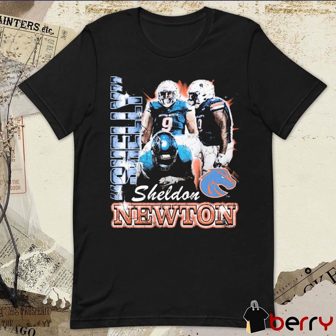 Sheldon Newton Boise State Broncos 90s Graphic t-shirt