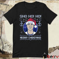 Sho Ho Ho Merry Christmas Shohei Ohtani Los Angeles Dodgers Ugly Christmas Sweater 2025 t-shirt