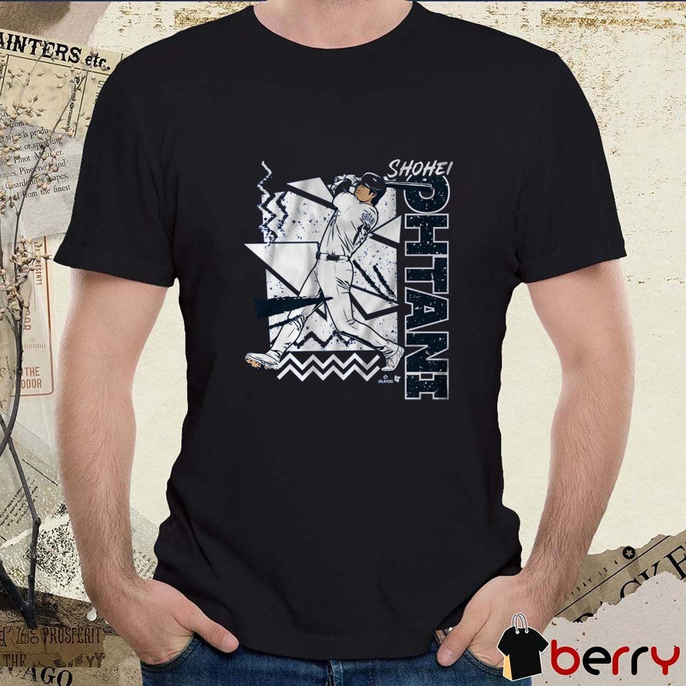 Shohei Ohtani 90s Style Los Angeles Dodgers MLB Graphic t-shirt