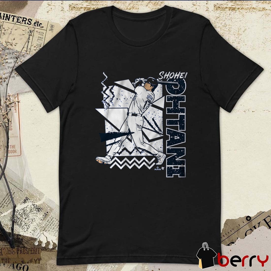Shohei Ohtani 90s Style Los Angeles Dodgers MLB Graphic t-shirt