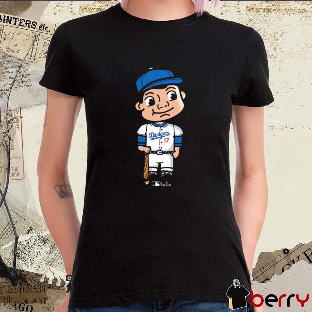 Shohei Ohtani Los Angeles Dodgers 17 Bobble Graphic t-shirt