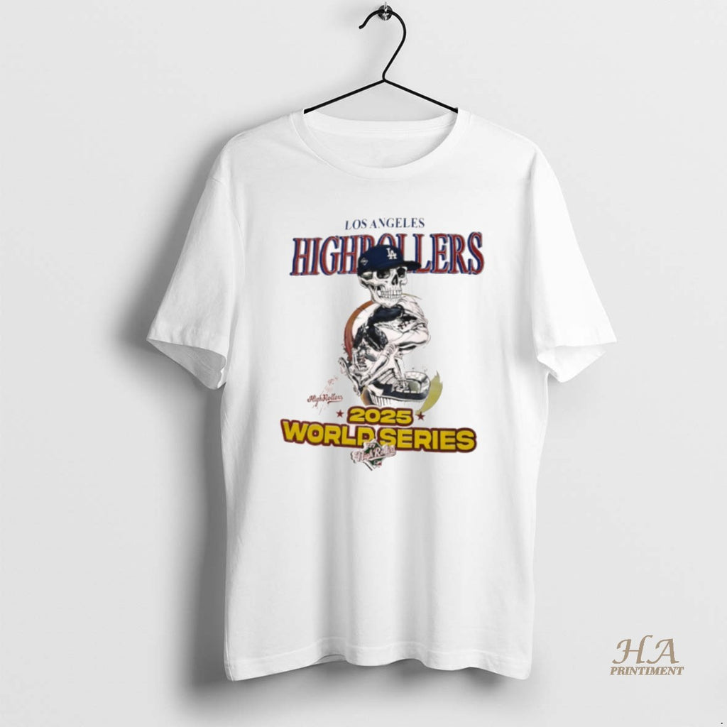 Official Skeleton Los Angeles Highrollers World Series 2025