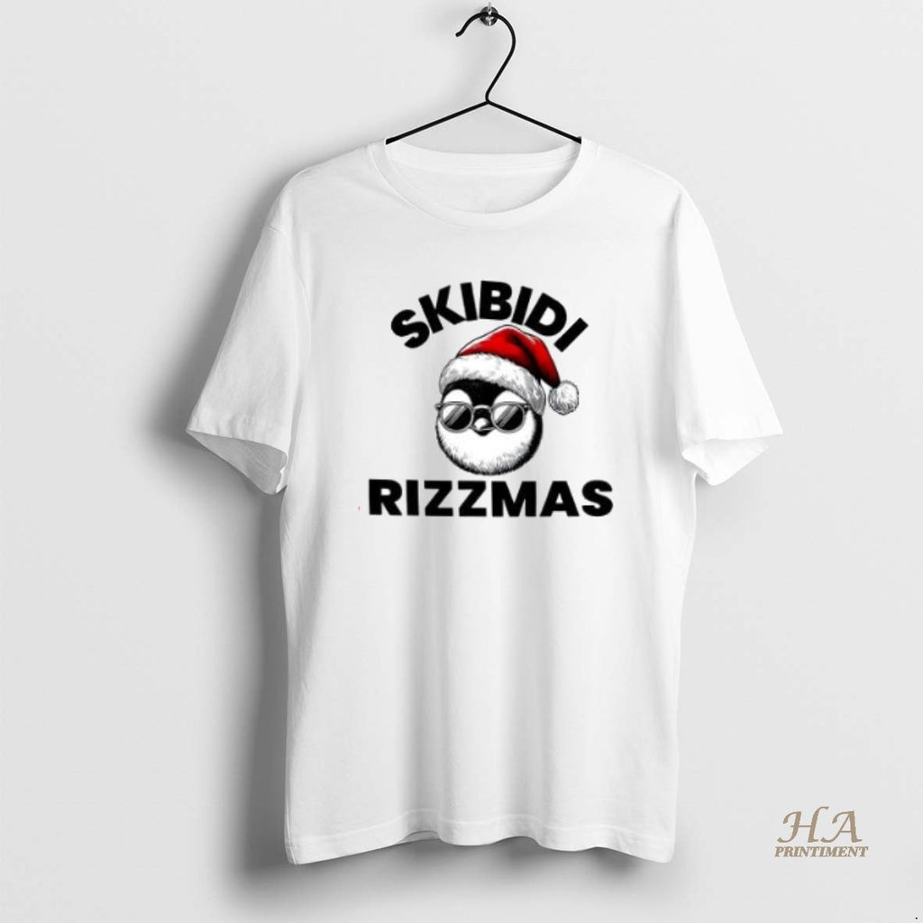 Official Skibidi Rizzmas Funny Christmas Penguin