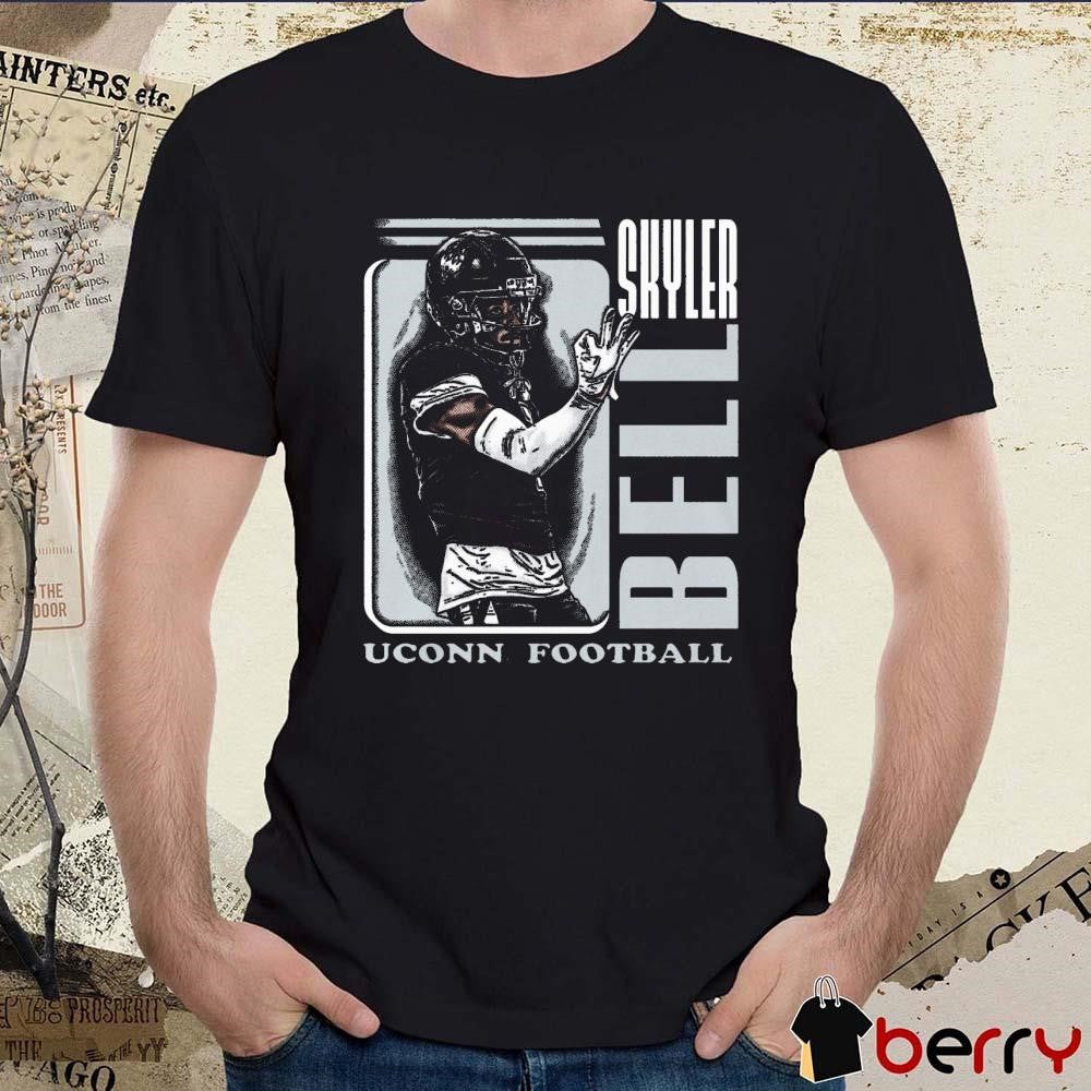 Skyler Bell Uconn Huskies Football Graphic t-shirt