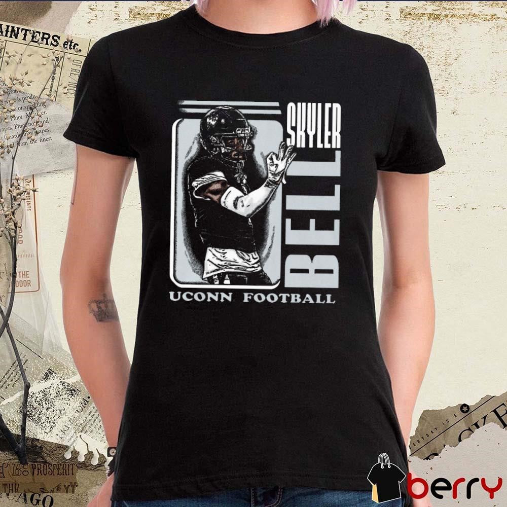 Skyler Bell Uconn Huskies Football Graphic t-shirt