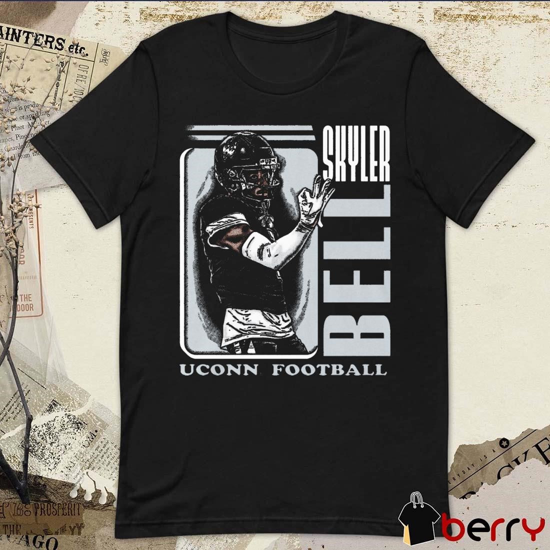 Skyler Bell Uconn Huskies Football Graphic t-shirt