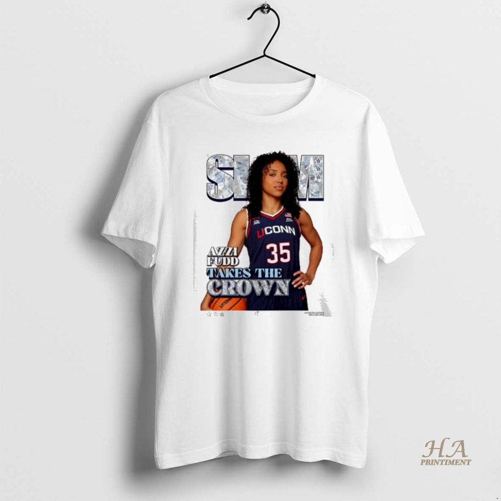 Official Slam Uconn Huskies Azzi Fudd Takes The Crown