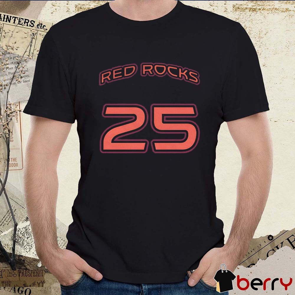 Slightly Stoopid Red Rocks Amphitheatre Morrison Colorado 2025 t-shirt