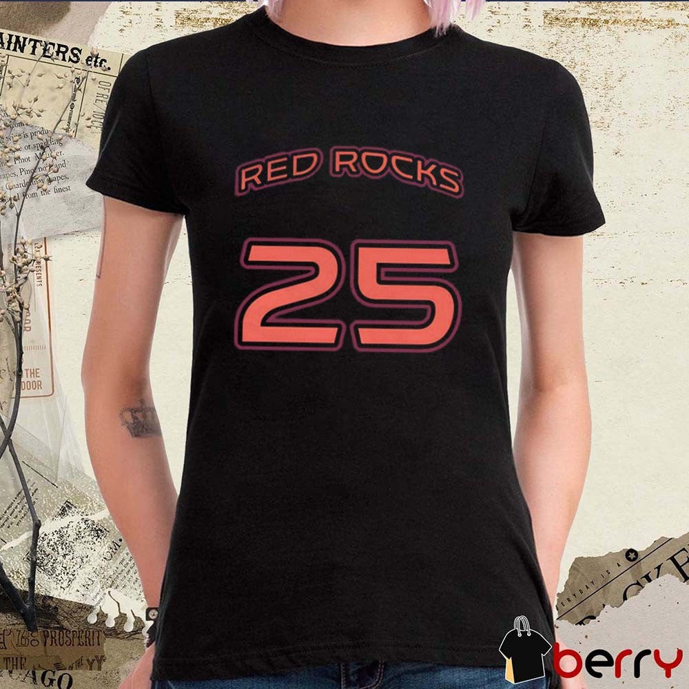 Slightly Stoopid Red Rocks Amphitheatre Morrison Colorado 2025 t-shirt