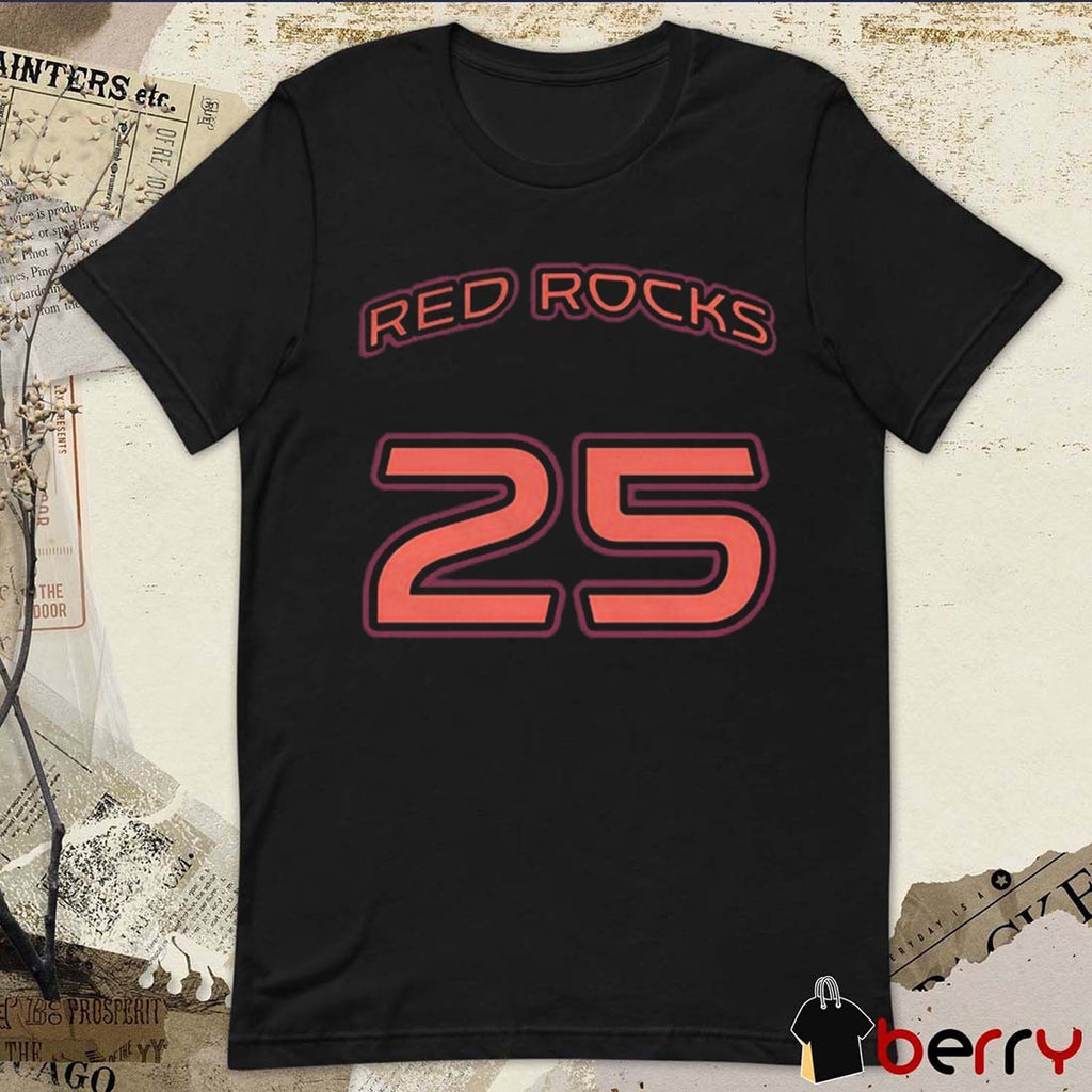 Slightly Stoopid Red Rocks Amphitheatre Morrison Colorado 2025 t-shirt