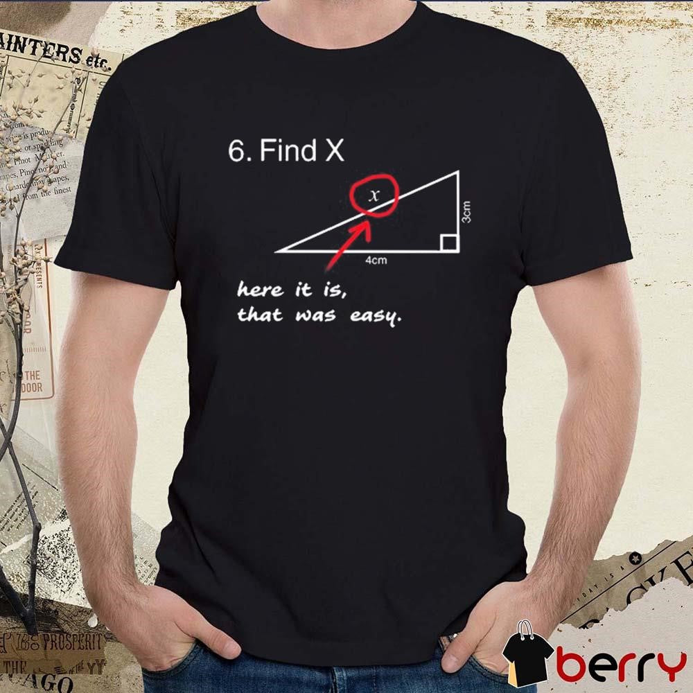 Slushy Noobz Find X Here It Is That Was Easy t-shirt