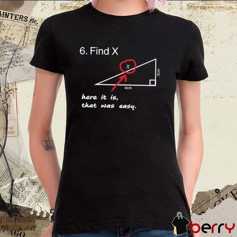 Slushy Noobz Find X Here It Is That Was Easy t-shirt